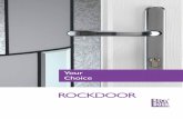 Your Choice - gap.uk.com · Protecting Britain’s homes for 20 years. Glazing Glazing ... • High security glazing system. • Draft ... Series doors. Rockdoor offer the ...