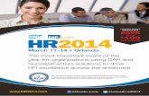 REGISTER BEFORE MARCH 9, 2014 SAVE - …wpc.0b0c.edgecastcdn.net/000B0C/ems_rep/downloads/... · OM and PA ... The 2014 guide to SAP ERP HCM: Functionality, updates, ... You’ll