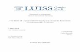 The Role of Cultural Differences in Consumer Emotions: Neuroscientific Evidencetesi.eprints.luiss.it/14921/7/bernardi-giulia-sintesi... ·  · 2015-11-10The Role of Cultural Differences