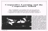 Cooperative Learning and the Cooperative School - …ascd.com/ASCD/pdf/journals/ed_lead/el_198711_slavin.pdf · ROBERT E. SLAVIN Cooperative Learning and the Cooperative School The