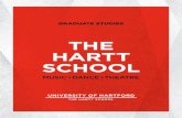THE HARTT SCHOOL - University of Hartford Pedagogy Emphasis ... Guitar Performance ... “I visited The Hartt School during my search for a graduate program.