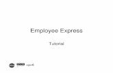 Employee Express Tutorial for TSP1 - NASA 2 Requesting A Pin ß Go to press.gov home page ß Select “Lost or Forgot Pin” on bottom right-hand side of screen. Note: Employees can