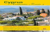 Cyprus Authentic Route 3 - visitcyprus.com · Leonardo da Vinci commissioned a lace cloth for the main altar of the Duomo di ... Marina standing tall in the village centre. Built