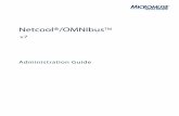 Netcool/OMNIbus Administration Guide v7 · Micromuse programs and this document are not certified for fault tolerance, ... TIBCO Software, Inc. ... Netcool/OMNIbus Administrator ...