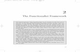 The Functionalist Framework - SAGE Publications Inc · The functionalist framework is identified by the form of explanation that is ... When this larger system is itself a social