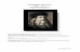 Leonardo da Vinci - nsspta.orgnsspta.org/wp/wp-content/uploads/2016/03/DaVinci-Leonardo-Art-in... · Leonardo da Vinci 1452 – 1519 High ... the monastery of Santa Maria della Grazie