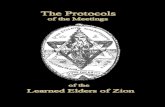 The Jewish Peril - 8chan · The Protocols of the Learned Elders of Zion Translated by Victor E. Marsden Visiting "The Protocols" Table of Contents The Basic Doctrine Economic Wars