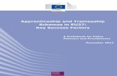 Apprenticeship and Traineeship - European Commission ...ec.europa.eu/dgs/education_culture/repository/education/policy/... · 3.1 Overview of the Effectiveness of Schemes ... apprenticeship