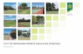 November 2016 - City of Mitcham · Ben Leonello, Project Officer Natural Environments ... turf cricket), 3 lawn ... (PE, after school sport)