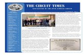 NEWSLETTER OF THE 20 TH JUDICIAL CIRCUIT between circuit and appellate courts, the im-portance of oral arguments, and the process to become an attorney or judge.