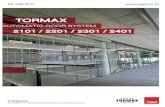 Tormax - tgd.co.th€¦ · tormax automatic door system from switzerland torma automatic n.tgd.co.th 02 726 3177 tormax utomatic door system 2101 / 2201 / 2301 / 2401