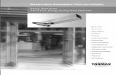 Tormax TTX II.pdf - Comcast Business · TORMAX TTX Il Low Energy Swing Door Operator is a low cost, easily adjustable automatic door system. It delivers exceptional long lasting performance,