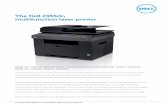 The Dell 2355dn multifunction laser printer 2355dn...Easy-to-use multifunction monochrome laser printer with intuitive ... Service and support 3 Standard: ... PCL5e colour compatible