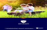 A REGENCY :: INTERNATIONAL HEALTH INSURANCE :: 1 · Regency for Expats is a provider of comprehensive international health insurance ... underwriting and management of ... financial