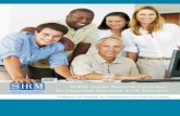 SHRM Human Resource Curriculum: An Integrated Approach … all add to the complexity of managing human resources. ... With the arrival of the 21st century, ... 6 SHRM Human Resource