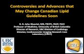 Controversies and Advances that May Change …pdfs,slides,etc/Mancini.pdfMay Change Canadian Lipid Guidelines Soon G. B. John Mancini, MD, FRCPC, ... • Pre-dialysis CKD ... –Does