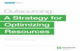 Outsourcing - TD Ameritrade · tools and research-based strategies to help advance your business. ... as a front-runner in terms of outsourcing. ... Outsourcing is common among advisory