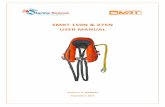 SMRT 150N & 275N USER MANUAL - Marine Rescue guides and... · 5 How to Don the PFD ... PFD Personal Flotation Device PLD Personal Locating Device SOLAS Safety of Life at Sea: International