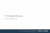 IT Strategic Planning - Info-Tech Research Groupstatic.infotech.com/downloads/ITRG - Strategy Methodology - Dec... · IT Strategic Planning 888-670-8889 (North America) Info-Tech