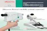 genesis D omoteout - Kowa Ophthalmic · Distribution name: KOWA GENESIS-D Distribution name: KOWA GENESIS-Df Indirect lens holder Foot Switch Digital Imaging System Trunk Case Indirect