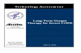 Long-Term Oxygen Therapy for Severe COPD · Long-term oxygen therapy for COPD Long-Term Oxygen Therapy for Severe COPD FINAL REPORT June 11, 2004 Tufts-New England Medical Center
