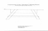 Construction of the Niemiera Planing Bench - CANEROD · thickness planer, try using a belt sander, ... Construction of the "Niemiera" Planing Bench ... hand locking mechanism to hold