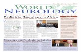 THE OFFICIAL NEWSLETTER OF THE WORLD FEDERATION … · THE OFFICIAL NEWSLETTER OF THE WORLD FEDERATION OF NEUROLOGY FEATURES ... protocol articles and original research ... Book …