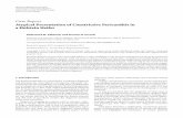 AtypicalPresentationofConstrictivePericarditisin ... · sequence of traumatic reticuloperitonitis in cattle [2]and obtaining a deﬁnitive diagnosis can be challenging in certain