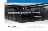 Paramount Enclosure System - Extranet Loginlit.powerware.com/ll_download.asp?file=Paramount 4-14 FINAL - for...Paramount Enclosure System ... energy with Eaton Smart ePDUs. ... The
