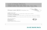 Siemens Product series LOHER Motors 2015 version a Motors Ex-Motors ... Three-phase motors in other special designs ... Asynchronous motor, slip ring rotor (wound rotor), open design