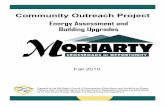 Energy Assessment and Building Upgrades - New Mexico€¦ · Energy Assessment and Building Upgrades ... • Replacing incandes cent light bulbs with CFL ... • Insulating pipes