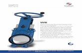 WB - tecalemitflow.fi1].pdfStafsjö’s knife gate valve WB is a bi-directional valve with full ... 9/EC II cat 3 G/D for zone 2 and 22). ... Solenoid valve Metal Work mono stable