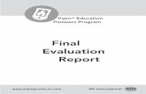 Final Evaluation Report - PEP - Palm Education Pioneer … · TM Pioneers Program Final Evaluation Report SRI International S. PalmTM Education Pioneers Program: Final Evaluation