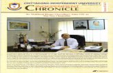 ciu.edu.bdciu.edu.bd/downloads/chronicle-issue-8-9.pdfBusiness School (IBS) Dr. Mahmud Hassan, ... conducted by Saker Kamrul Mamun , Acting Registrar, ... art and culture.
