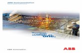 SOLUTIONS PORTFOLIO the pioneer of modern variable area flowmeter technology, ABB Instrumentation’s brand of ROTAMETERS provides a highly economical solution to a wide range of low-flow