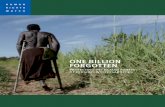 One BilliOn FOrgOtten - Human Rights Watch | … the past few years, Human rights watch has become a pioneer in mainstreaming disability rights within the broader human rights agenda,