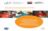 Youth entrepreneurship - Youth Business International entrepreneurship A contexts framework ... youth live on less than two dollars a day, ... entrepreneurship-promoting interventions