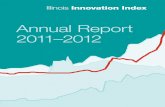 Annual Report 2011–2012 - Illinois · 2 Illinois Innovation Index Annual Report 2011–2012 Table of contents Introductory letter Foreword: “The state of innovation in Illinois,”