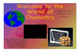 Welcome to the World f ld of - will86.orgwill86.org/chemistry/cu01/Intro chem and Measurement Melone.pdf · Welcome to the World f ld of Ch i t Honors: Ch. 1 and 5 ... Dmitri Mendeleev