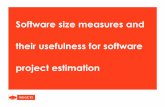 Software size measures and their usefulness for software ... usefulness for software project estimation | Software Size Measures and their usefulness for software project ... Number