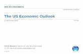 The US Economic Outlook - IN.gov US Economic Outlook 17 December 2015 Patrick Newport, Director of Long Term Forecasting +1 781 301 9125, patrick.newport@ihs.com ECONOMICS © 2015