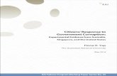 Citizens’ Response to Government Corruption ·  · 2017-12-12Citizens’ Response to Government Corruption: ... 2010; Anduiza et al 2013 ... such as the Transparency International’s