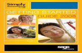 Getting Started with Simply Accounting by Sage/media/site/sage-50-accounting-ca/... · getting started Welcome to Simply Accounting ... getting started 1 2 3 1 Finding answers to