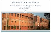 FACULTY OF EDUCATION - DEI Faculty Profile... · EDM-208 PEDAGOGY OF ... EDM 605 Self Development EDM-801 Advanced Curriculum Theory for Elementary Education ... (4 WEEK) CEC-371