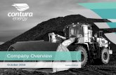 Company Overview - Contura Energyconturaenergy.com/wp-content/uploads/2016/10/Contura-Company...Company Overview October 2016 (updated 10/28/16) ... positions at Allied Nevada Gold