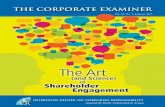 of Shareholder Engagement - Interfaith Center on …. 38, No. 5, Summer 2015 ... (an investor guide to hydraulic fracturing operations) ... fuller discussion of shareholder engagement