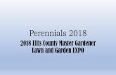 Perennials 2018 - txmg-wpengine.netdna-ssl.com Ellis County Master Gardener Lawn and Garden EXPO. Achillea Yarrow • Full Sun to Partial Shade • Low Water • Adapted ... • Use