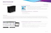 N300 WiFi Router - Harbour ISP · N300 WiFi Router Data Sheet PAGE 3 OF 5 WNR2000 NETGEAR makes it easy to do more with your digital devices. Manage your network with genie® App—