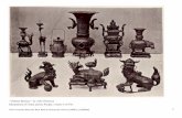 “Chinese Bronzes ” by John Thomson - MIT … · “Chinese Bronzes! ” by John Thomson Illustrations of China and Its People, volume 4 (1874) Yale University Beinecke Rare Book