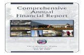 Comprehensive Annual Financial Report - Winchester · Comprehensive Annual Financial Report City of Winchester, Virginia Fiscal Year Ended June 30, 2009. ... may serve over time as